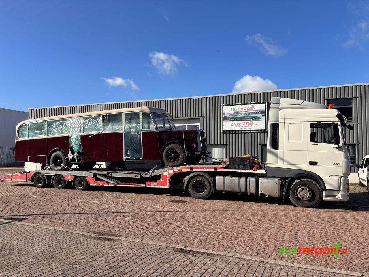 Saurer L4C alpenwagen - Buss: pilt 1 Saurer L4C alpenwagen - Buss: pilt 1