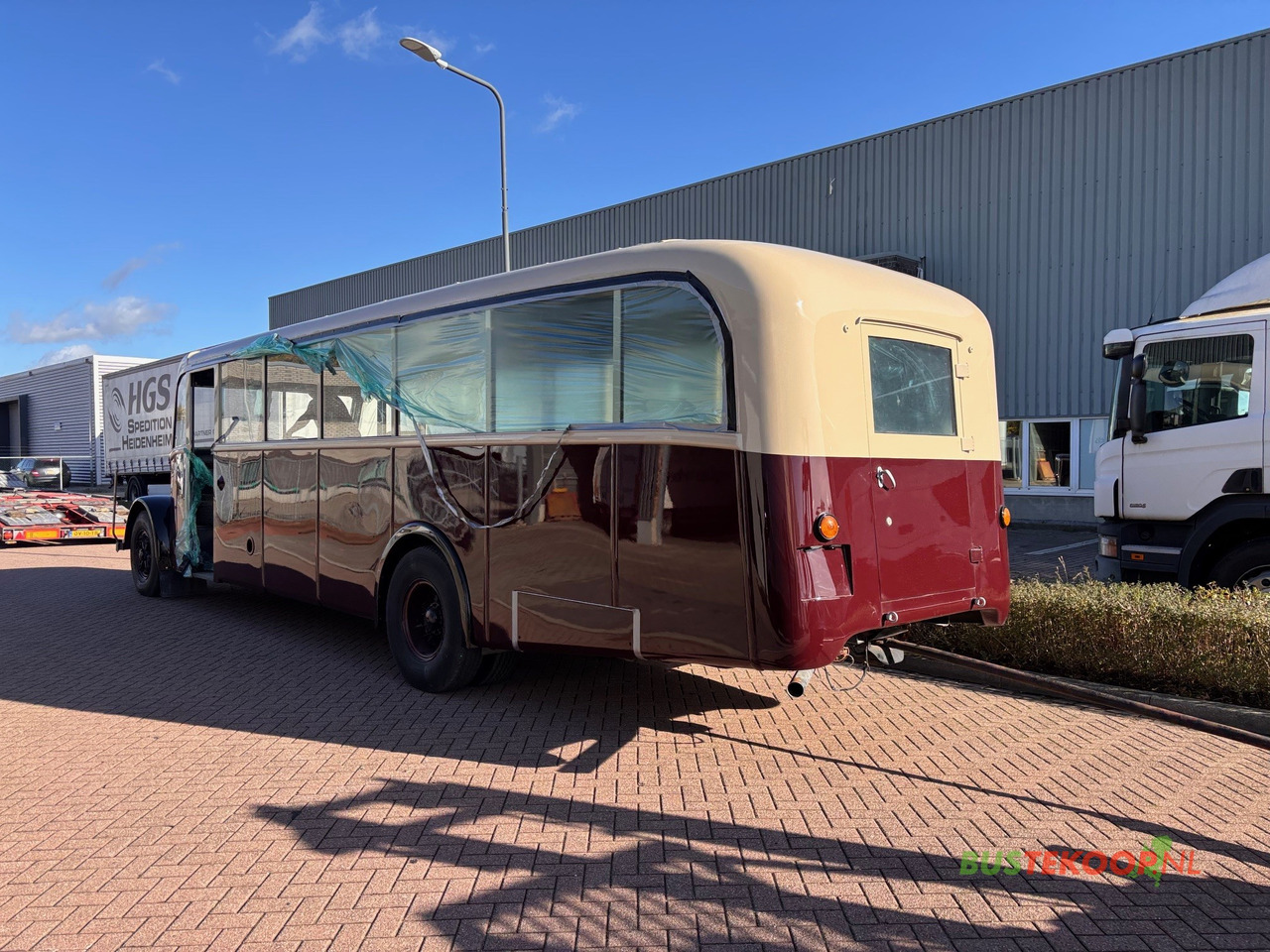 Saurer L4C alpenwagen - Buss: pilt 2 Saurer L4C alpenwagen - Buss: pilt 2