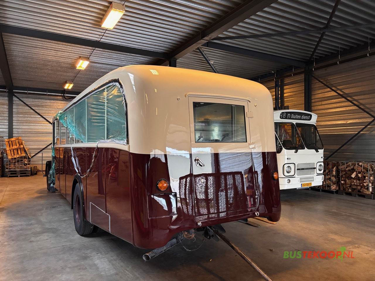 Saurer L4C alpenwagen - Buss: pilt 4 Saurer L4C alpenwagen - Buss: pilt 4