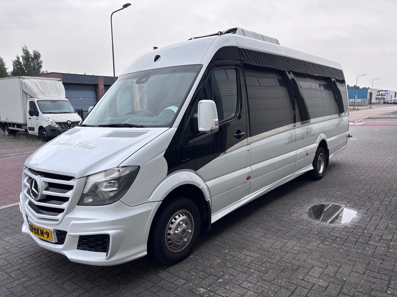 Mercedes Sprinter 519 CDI BUSCONCEPT VIP - Väikebuss, Mikrobuss: pilt 3 Mercedes Sprinter 519 CDI BUSCONCEPT VIP - Väikebuss, Mikrobuss: pilt 3