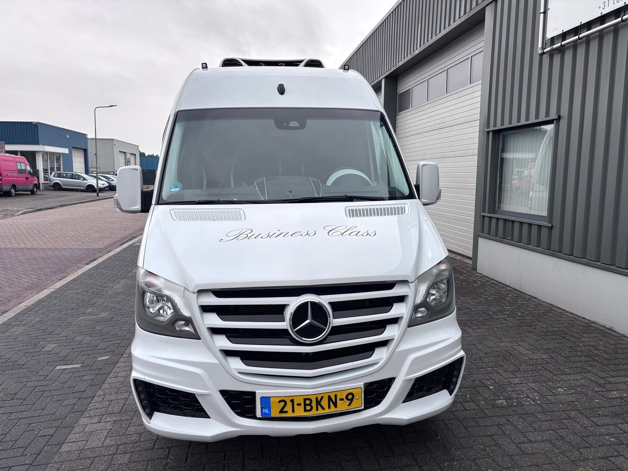 Mercedes Sprinter 519 CDI BUSCONCEPT VIP - Väikebuss, Mikrobuss: pilt 2 Mercedes Sprinter 519 CDI BUSCONCEPT VIP - Väikebuss, Mikrobuss: pilt 2