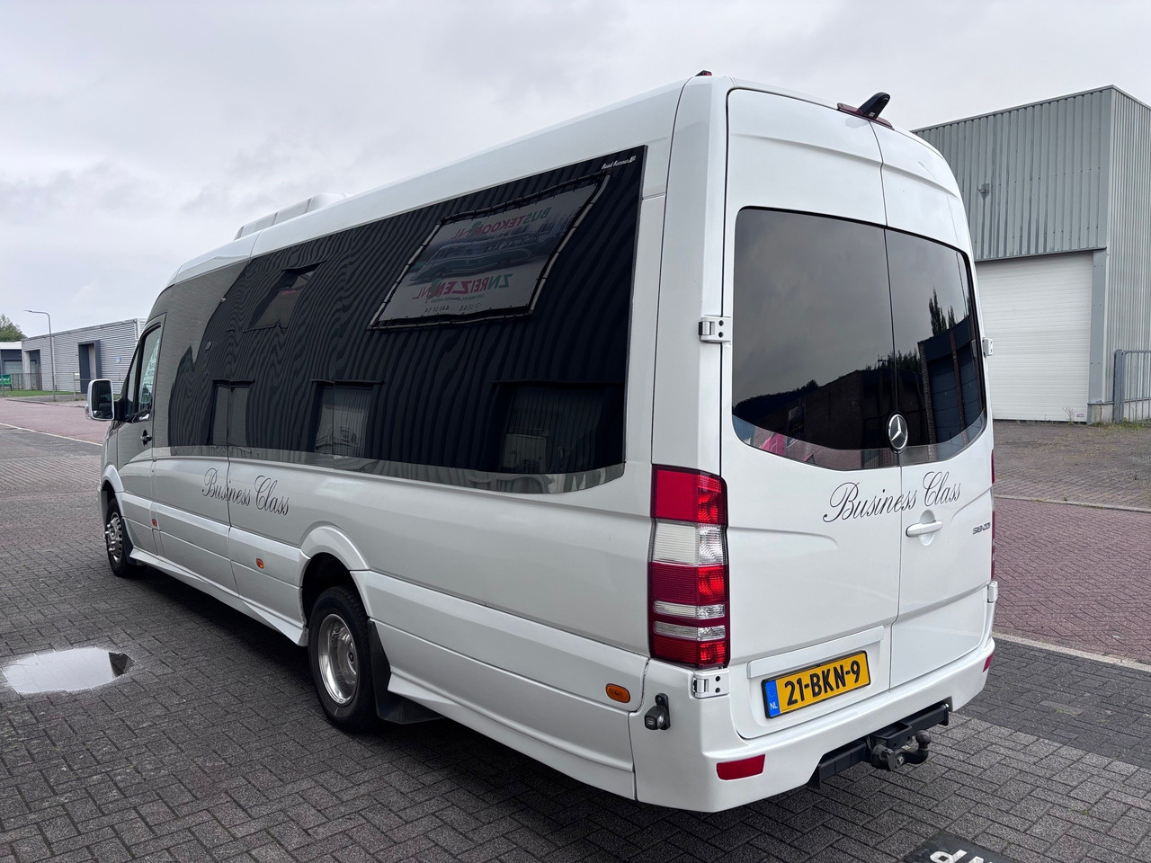 Mercedes Sprinter 519 CDI BUSCONCEPT VIP - Väikebuss, Mikrobuss: pilt 4 Mercedes Sprinter 519 CDI BUSCONCEPT VIP - Väikebuss, Mikrobuss: pilt 4