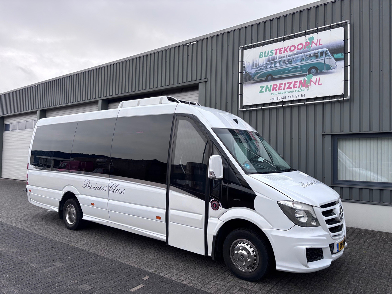 Mercedes Sprinter 519 CDI BUSCONCEPT VIP - Väikebuss, Mikrobuss: pilt 1 Mercedes Sprinter 519 CDI BUSCONCEPT VIP - Väikebuss, Mikrobuss: pilt 1