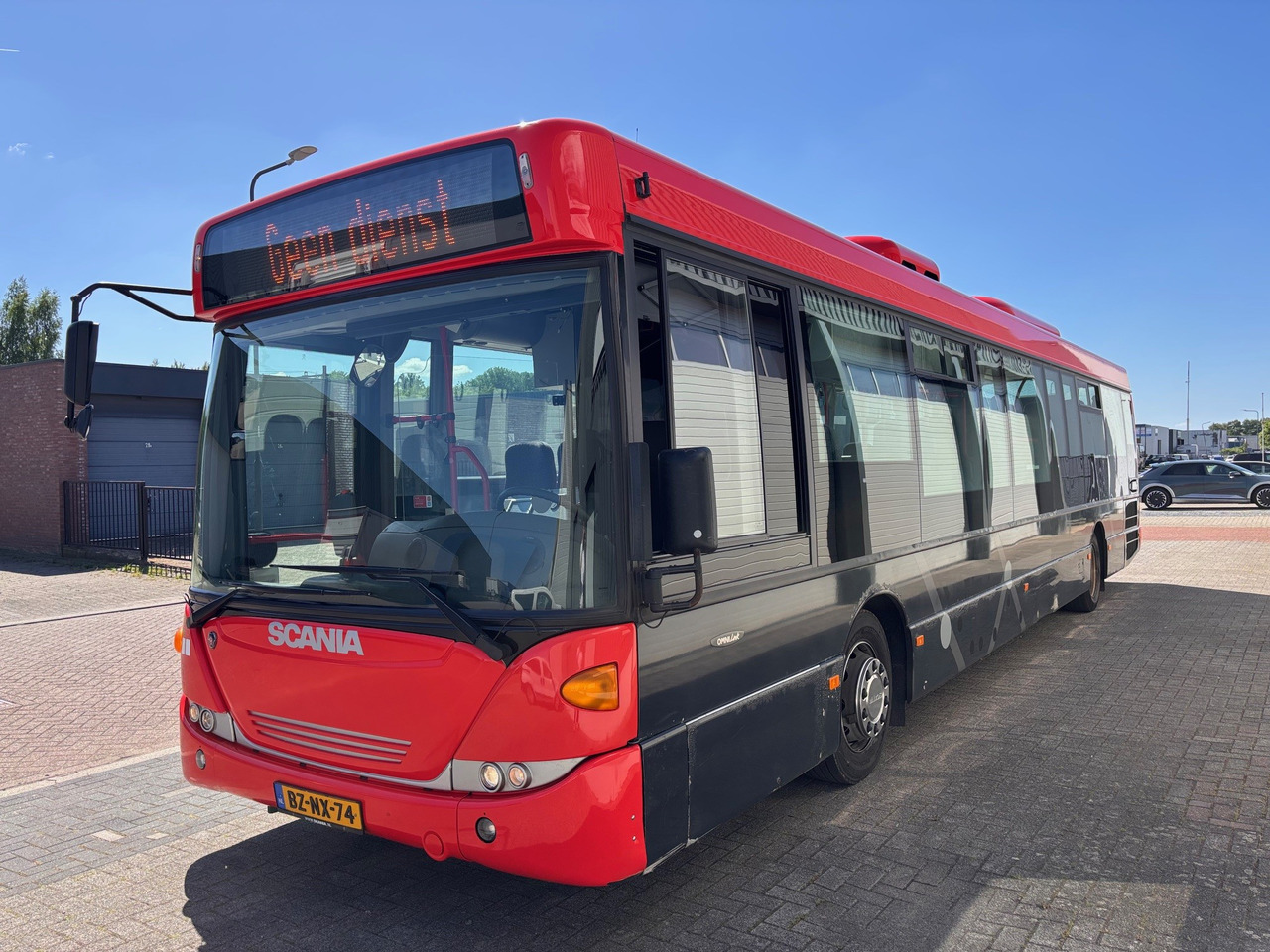 SCANIA Omnilink, Euro 5 EEV, 15x available - Linnaliini buss: pilt 3 SCANIA Omnilink, Euro 5 EEV, 15x available - Linnaliini buss: pilt 3