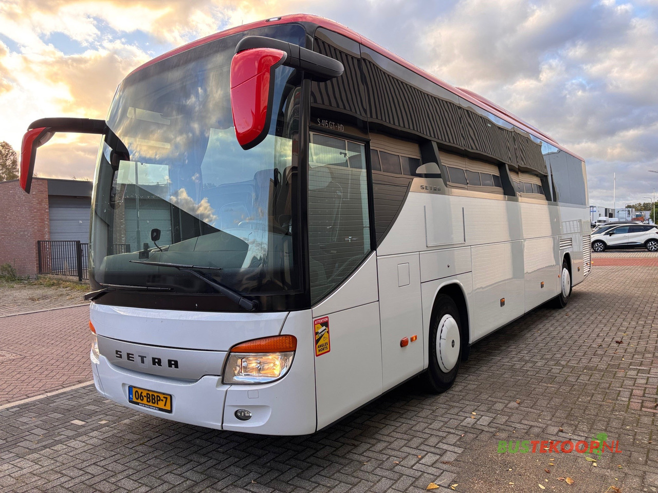 SETRA S 415GT-HD - Kaugsõidu buss: pilt 3 SETRA S 415GT-HD - Kaugsõidu buss: pilt 3