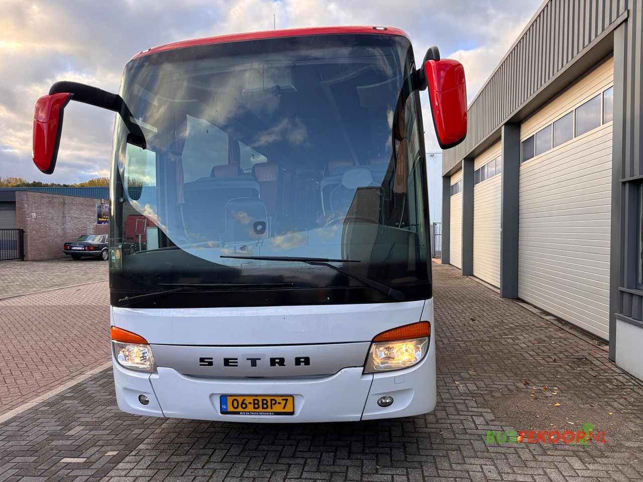 SETRA S 415GT-HD - Kaugsõidu buss: pilt 2 SETRA S 415GT-HD - Kaugsõidu buss: pilt 2