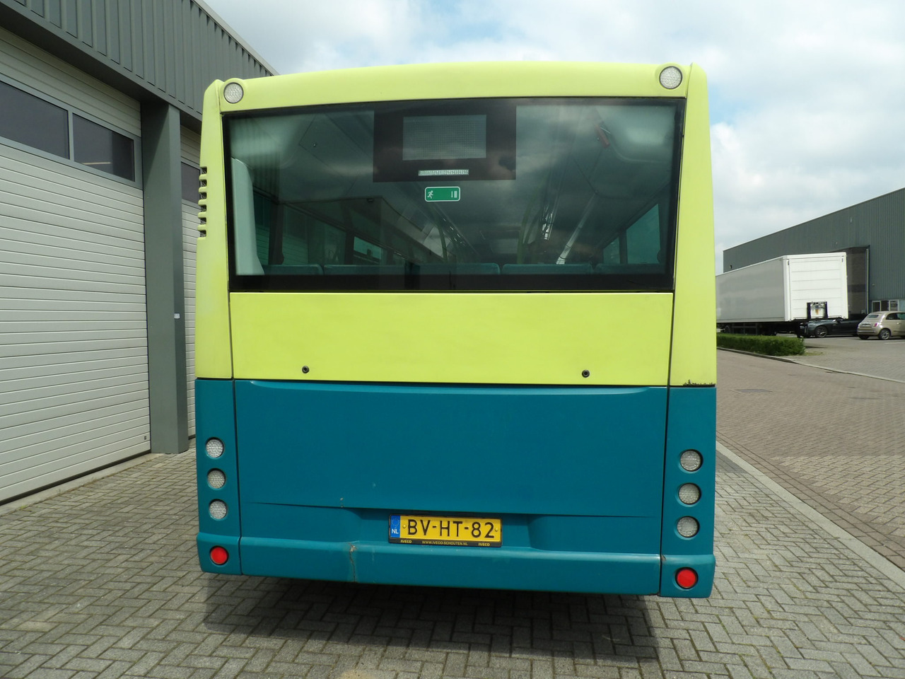 VDL Berkhof Ambassador 200, Euro 5 EEV - Linnaliini buss: pilt 3 VDL Berkhof Ambassador 200, Euro 5 EEV - Linnaliini buss: pilt 3