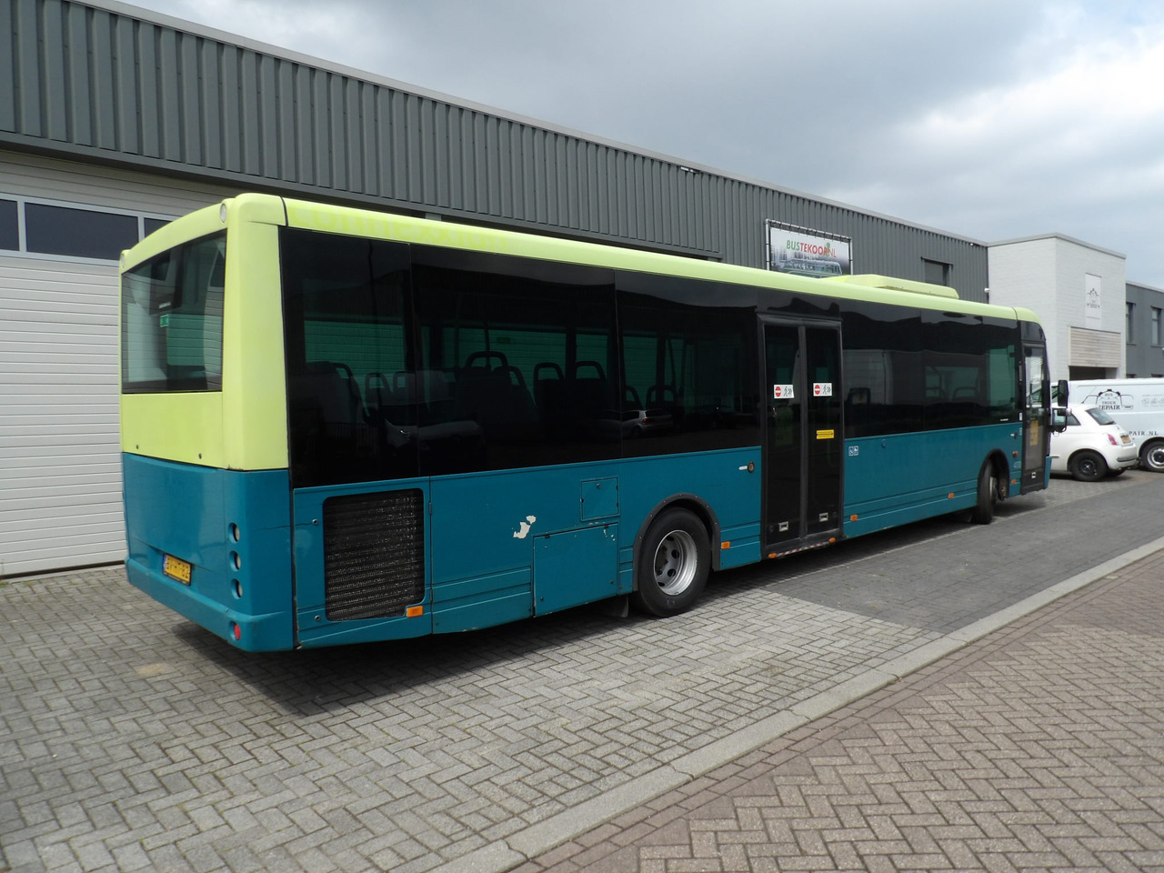 VDL Berkhof Ambassador 200, Euro 5 EEV - Linnaliini buss: pilt 4 VDL Berkhof Ambassador 200, Euro 5 EEV - Linnaliini buss: pilt 4