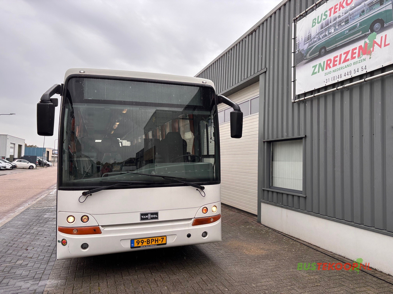 Vanhool T915 CL, 51 Places and toilet - Maakonnaliini buss: pilt 2 Vanhool T915 CL, 51 Places and toilet - Maakonnaliini buss: pilt 2