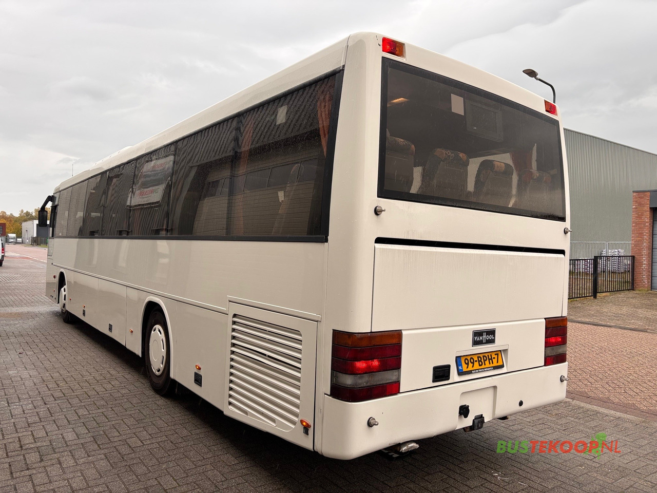 Vanhool T915 CL, 51 Places and toilet - Maakonnaliini buss: pilt 4 Vanhool T915 CL, 51 Places and toilet - Maakonnaliini buss: pilt 4