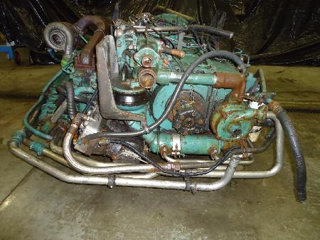 Volvo motor THD102KF met ZF automaat versnellingsbak - Mootor - Buss: pilt 2 Volvo motor THD102KF met ZF automaat versnellingsbak - Mootor - Buss: pilt 2