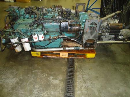 Volvo motor THD102KF met ZF automaat versnellingsbak - Mootor - Buss: pilt 1 Volvo motor THD102KF met ZF automaat versnellingsbak - Mootor - Buss: pilt 1