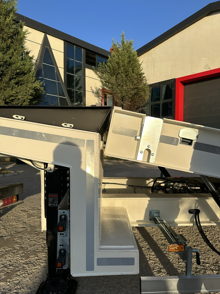 Uus Madal platvormpoolhaagis GVN Trailer 4 AXLE HYDRAULIC PLATFORM LOWBED: pilt 13