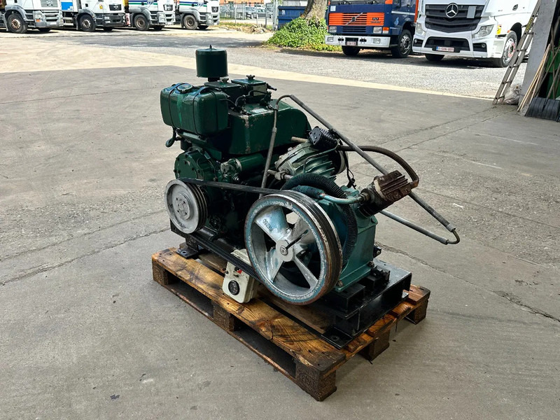 Ingersoll Rand 253 Piston air compressor - Õhukompressor: pilt 5 Ingersoll Rand 253 Piston air compressor - Õhukompressor: pilt 5