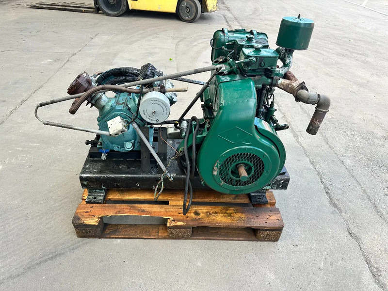 Ingersoll Rand 253 Piston air compressor - Õhukompressor: pilt 2 Ingersoll Rand 253 Piston air compressor - Õhukompressor: pilt 2