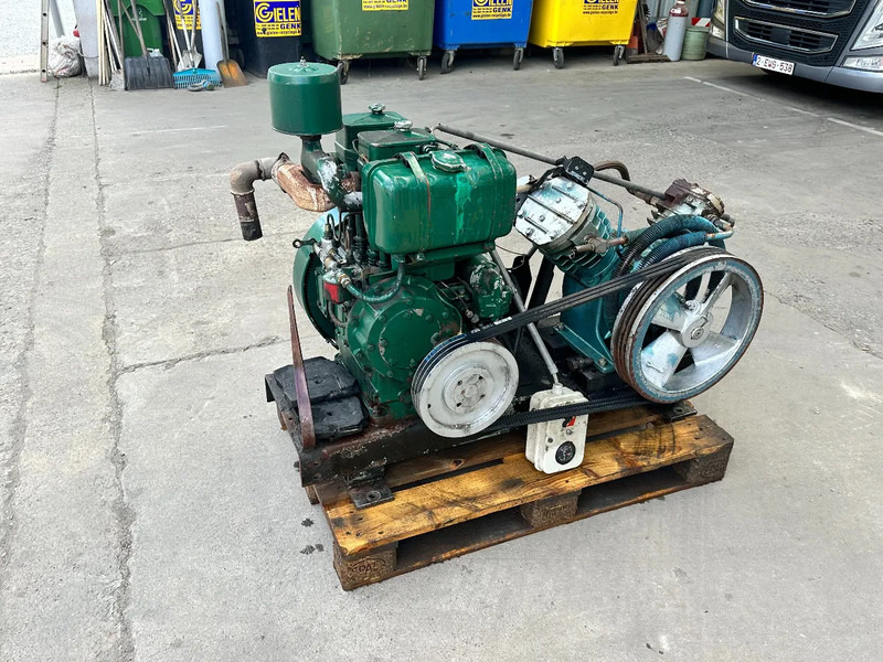 Ingersoll Rand 253 Piston air compressor - Õhukompressor: pilt 4 Ingersoll Rand 253 Piston air compressor - Õhukompressor: pilt 4