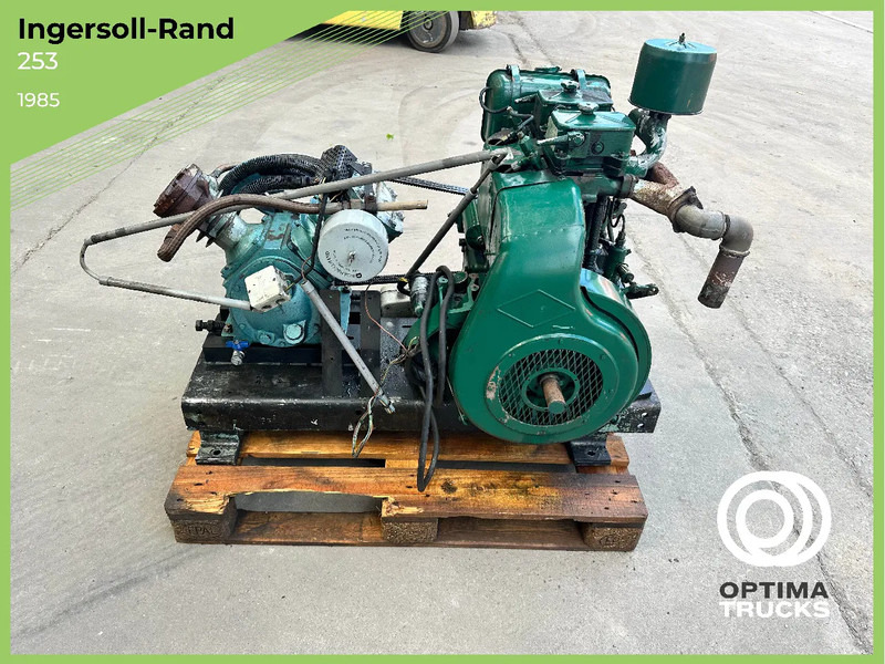 Ingersoll Rand 253 Piston air compressor - Õhukompressor: pilt 1 Ingersoll Rand 253 Piston air compressor - Õhukompressor: pilt 1