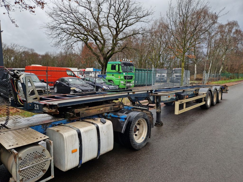 LAG O-3-39 LT2 / HIGH CUBE / 45FT - Konteinerveduk/ Tõstukiga poolhaagis: pilt 3 LAG O-3-39 LT2 / HIGH CUBE / 45FT - Konteinerveduk/ Tõstukiga poolhaagis: pilt 3