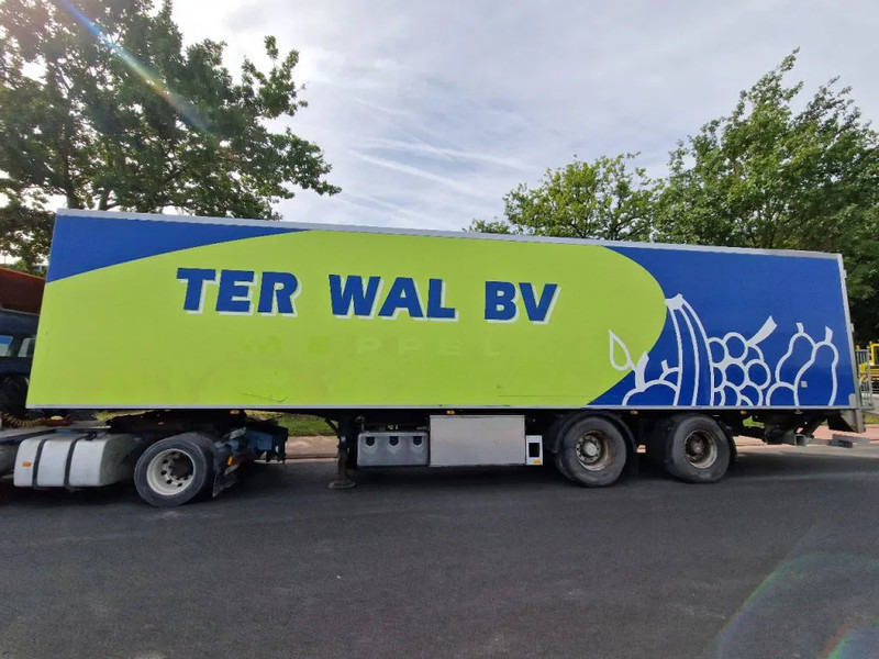 Pacton TBZ 233 / ZONDER MOTOR / DHOLLANDIA 2500kg - Külmutiga poolhaagis: pilt 4 Pacton TBZ 233 / ZONDER MOTOR / DHOLLANDIA 2500kg - Külmutiga poolhaagis: pilt 4