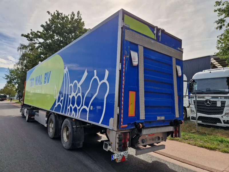 Pacton TBZ 233 / ZONDER MOTOR / DHOLLANDIA 2500kg - Külmutiga poolhaagis: pilt 5 Pacton TBZ 233 / ZONDER MOTOR / DHOLLANDIA 2500kg - Külmutiga poolhaagis: pilt 5