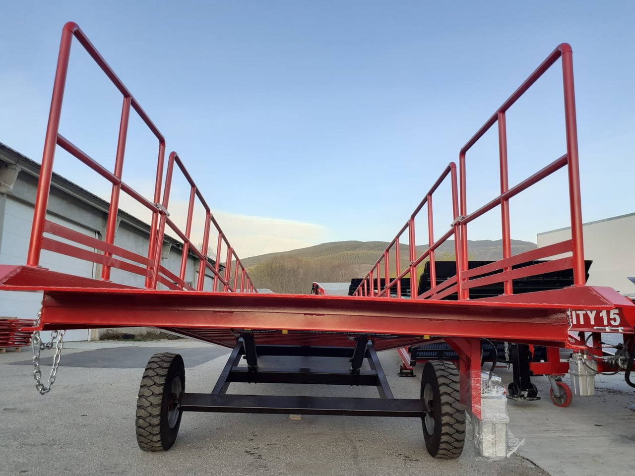 Uus Laadimisramp AZ RAMP-EASY XL-12-RL . Mobil Loading Ramp  WIDE With Level Off, 12 t Capacity: pilt 5