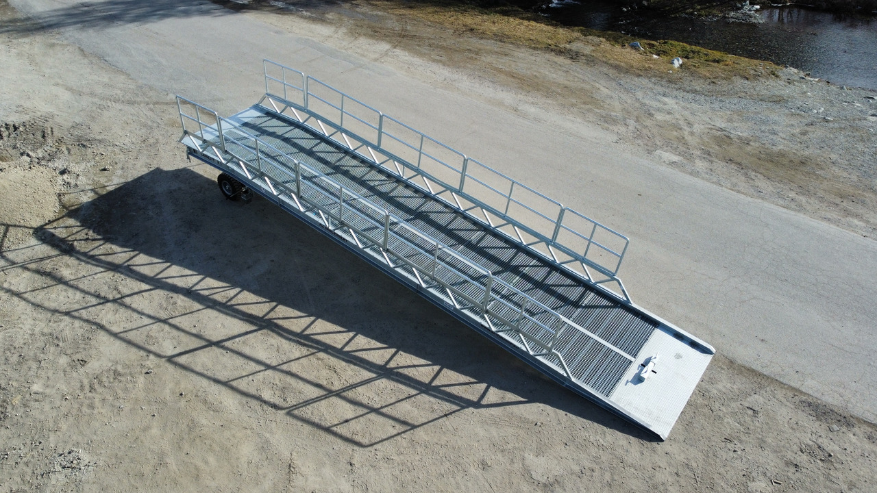 AZ RAMP EASY XL 8T FULL GALVA - Laadimisramp: pilt 3 AZ RAMP EASY XL 8T FULL GALVA - Laadimisramp: pilt 3