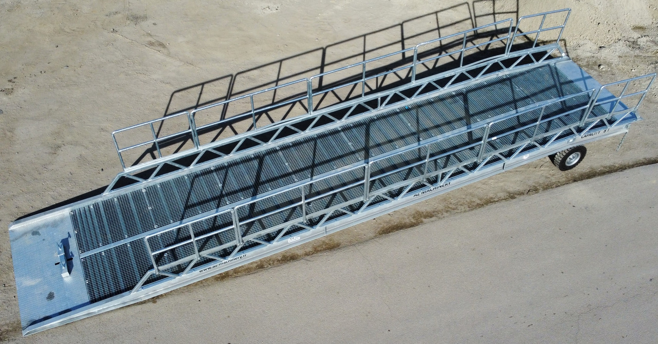AZ RAMP EASY XL 8T FULL GALVA - Laadimisramp: pilt 2 AZ RAMP EASY XL 8T FULL GALVA - Laadimisramp: pilt 2