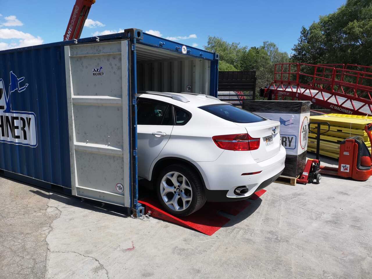 AZ RAMP HCRN06 - Laadimisramp: pilt 4 AZ RAMP HCRN06 - Laadimisramp: pilt 4