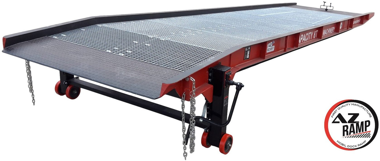 AZ RAMP-PRIME PRIME WLO + 8 . Industrial Mobil Loading Ramp - Laadimisramp: pilt 1 AZ RAMP-PRIME PRIME WLO + 8 . Industrial Mobil Loading Ramp - Laadimisramp: pilt 1
