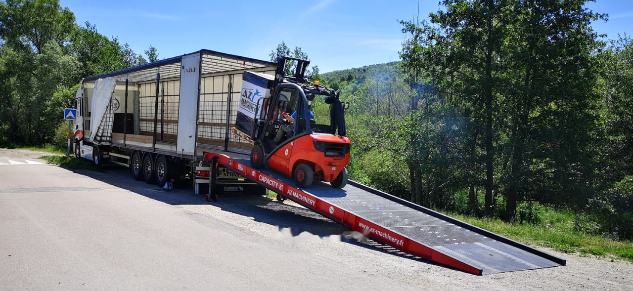 AZ RAMP PRIME WLO +8 - Laadimisramp: pilt 2 AZ RAMP PRIME WLO +8 - Laadimisramp: pilt 2