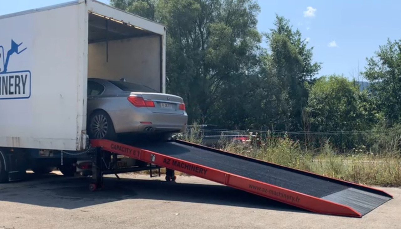 Uus Laadimisramp AZ RAMP-PRIME XS-10 .  Industrial  Loading Ramp: pilt 9
