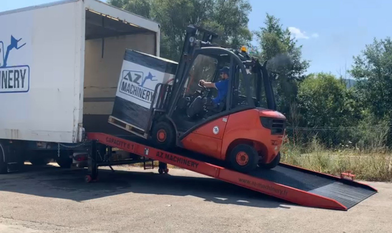 Uus Laadimisramp AZ RAMP-PRIME XS-10 .  Industrial  Loading Ramp: pilt 5