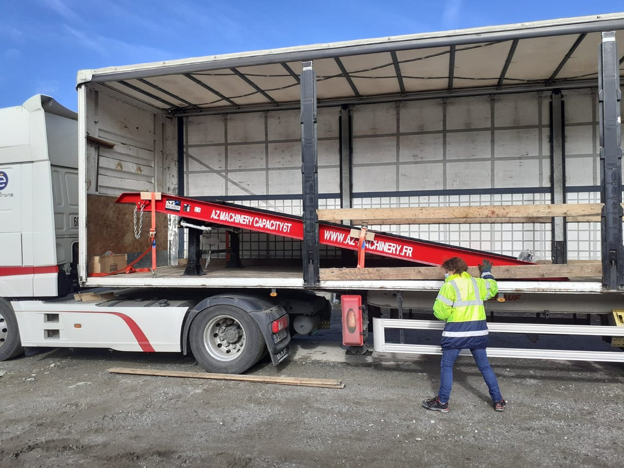 Uus Laadimisramp AZ RAMP-PRIME XS-10 .  Industrial  Loading Ramp: pilt 6