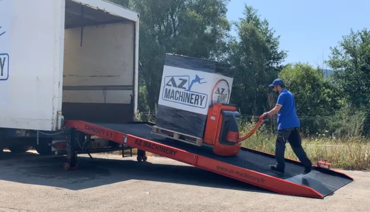 Uus Laadimisramp AZ RAMP-PRIME XS-10 .  Industrial  Loading Ramp: pilt 10