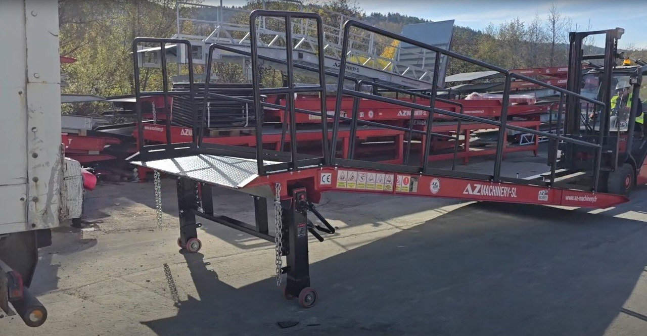 AZ RAMP-PRIME XS-6 . Industrial Mobil Loading Ramp - Laadimisramp: pilt 3 AZ RAMP-PRIME XS-6 . Industrial Mobil Loading Ramp - Laadimisramp: pilt 3