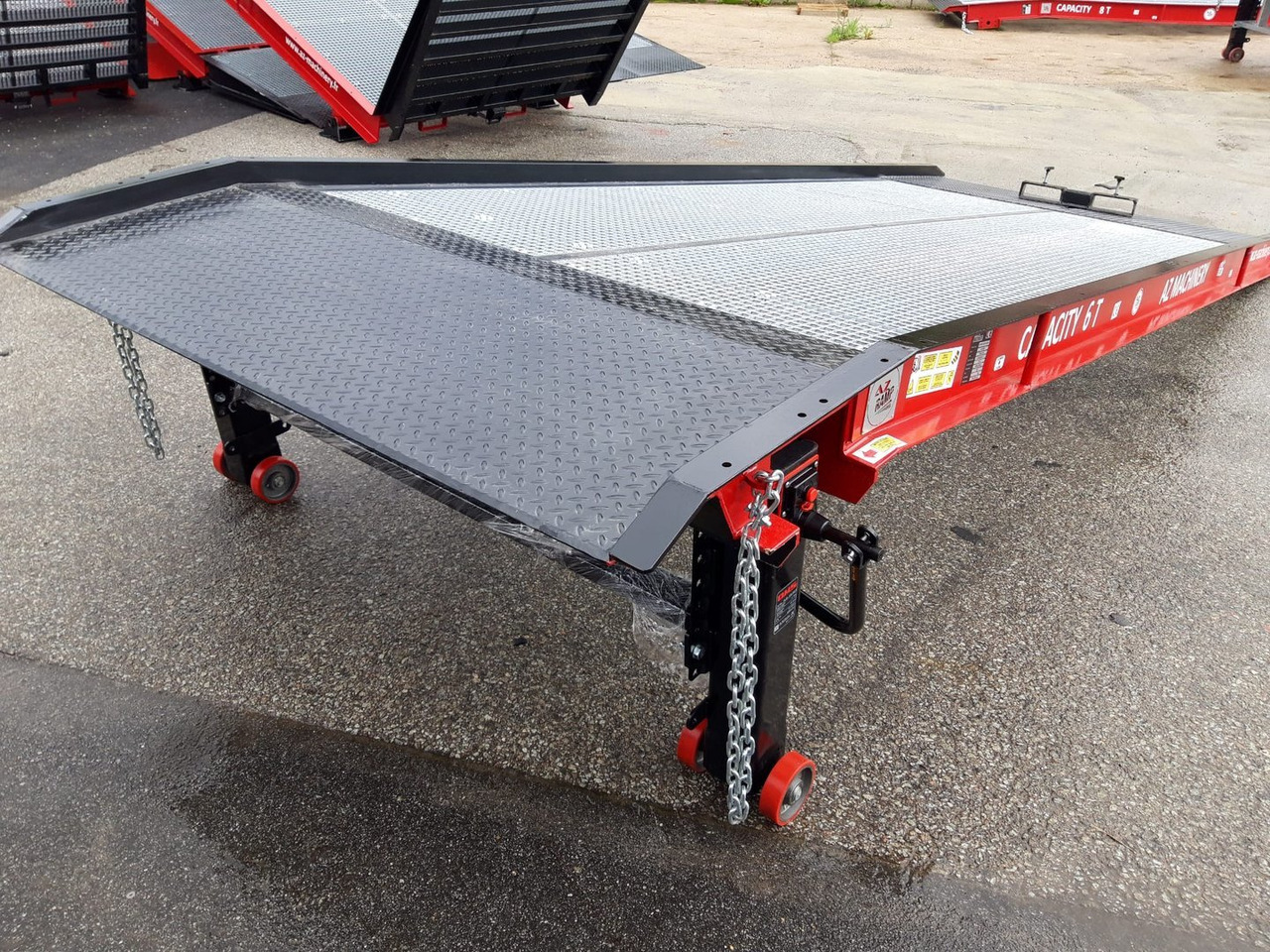 AZ RAMP-PRIME XS-6 . Industrial Mobil Loading Ramp - Laadimisramp: pilt 2 AZ RAMP-PRIME XS-6 . Industrial Mobil Loading Ramp - Laadimisramp: pilt 2