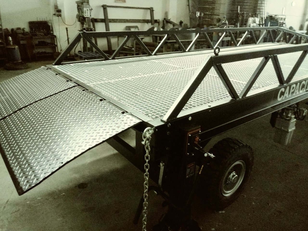 AZ RAMP STAR-10-XL mobile loading ramp - Laadimisramp: pilt 3 AZ RAMP STAR-10-XL mobile loading ramp - Laadimisramp: pilt 3