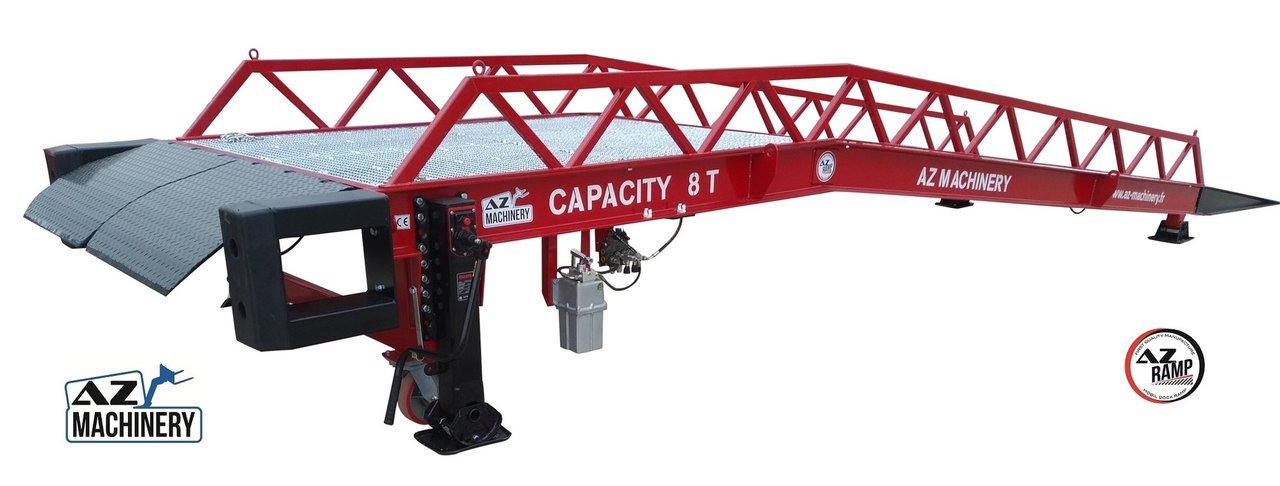 AZ RAMP STAR- 8T mobile loading ramp - Laadimisramp: pilt 3 AZ RAMP STAR- 8T mobile loading ramp - Laadimisramp: pilt 3