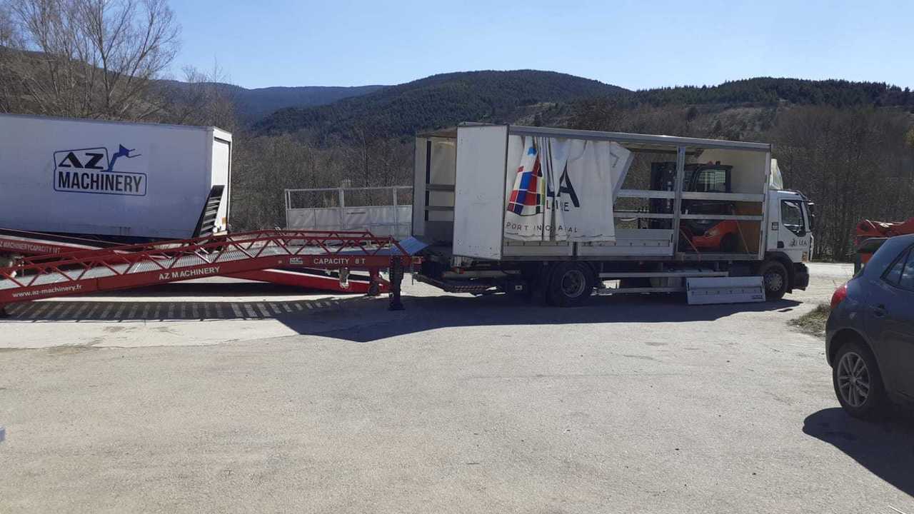 AZ RAMP STAR- 8T mobile loading ramp - Laadimisramp: pilt 4 AZ RAMP STAR- 8T mobile loading ramp - Laadimisramp: pilt 4