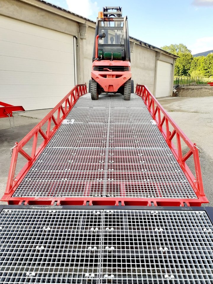 AZ RAMP STAR- 8T mobile loading ramp - Laadimisramp: pilt 5 AZ RAMP STAR- 8T mobile loading ramp - Laadimisramp: pilt 5