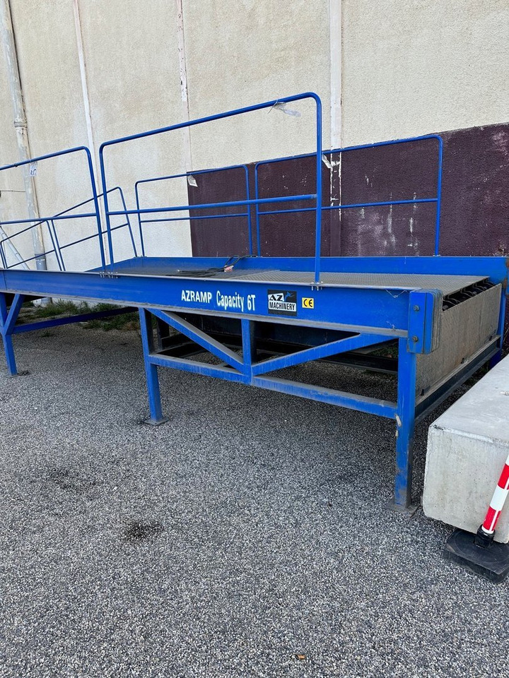 Fixed loading ramp AZ RAMP-FORMATION 2020- 6 Ton-Used ramp - Laadimisramp: pilt 3 Fixed loading ramp AZ RAMP-FORMATION 2020- 6 Ton-Used ramp - Laadimisramp: pilt 3