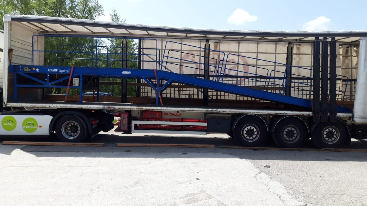 Fixed loading ramp AZ RAMP-FORMATION 2020- 6 Ton-Used ramp - Laadimisramp: pilt 4 Fixed loading ramp AZ RAMP-FORMATION 2020- 6 Ton-Used ramp - Laadimisramp: pilt 4