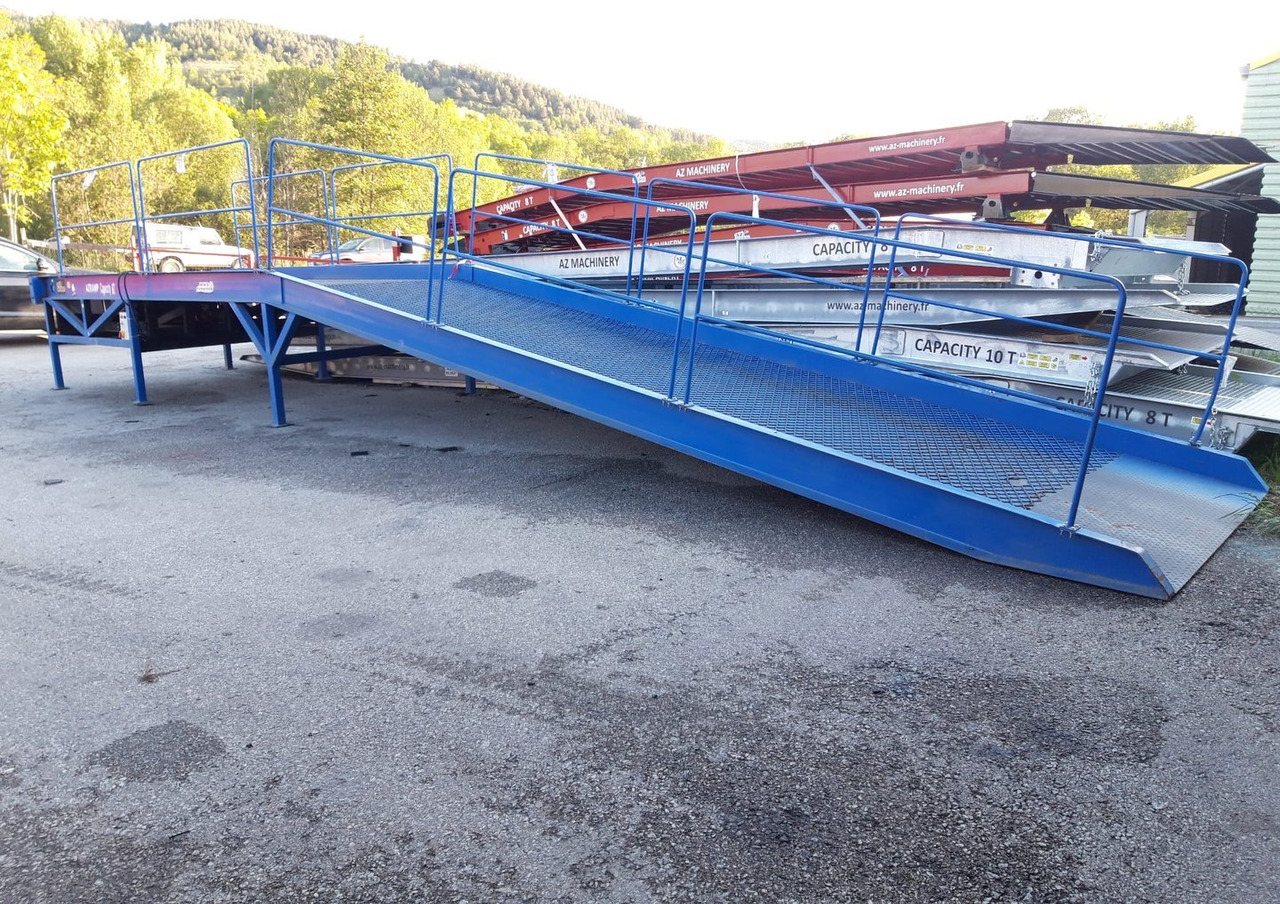 Fixed loading ramp AZ RAMP-FORMATION 2020- 6 Ton-Used ramp - Laadimisramp: pilt 1 Fixed loading ramp AZ RAMP-FORMATION 2020- 6 Ton-Used ramp - Laadimisramp: pilt 1