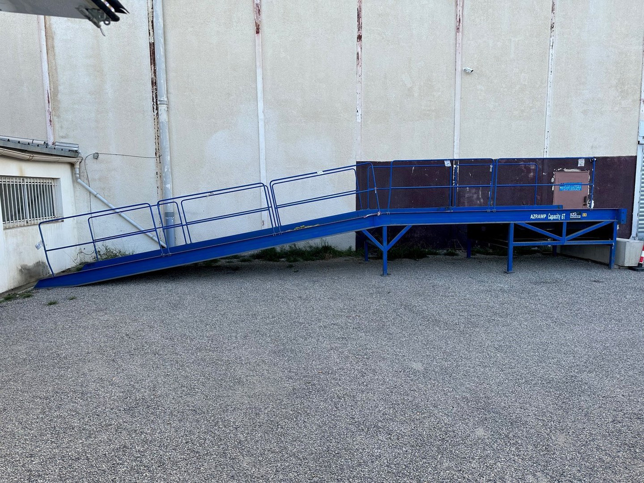 Fixed loading ramp AZ RAMP-FORMATION 2020- 6 Ton-Used ramp - Laadimisramp: pilt 2 Fixed loading ramp AZ RAMP-FORMATION 2020- 6 Ton-Used ramp - Laadimisramp: pilt 2
