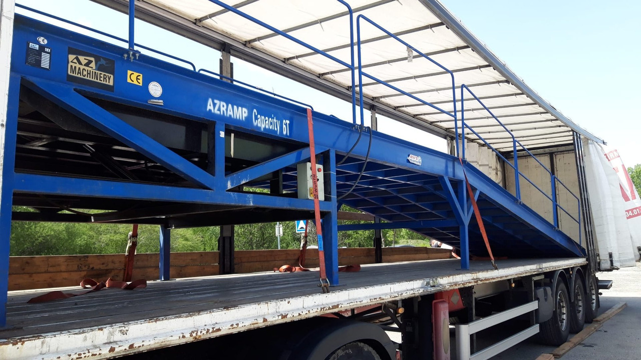 Fixed loading ramp AZ RAMP-FORMATION 2020- 6 Ton-Used ramp - Laadimisramp: pilt 5 Fixed loading ramp AZ RAMP-FORMATION 2020- 6 Ton-Used ramp - Laadimisramp: pilt 5