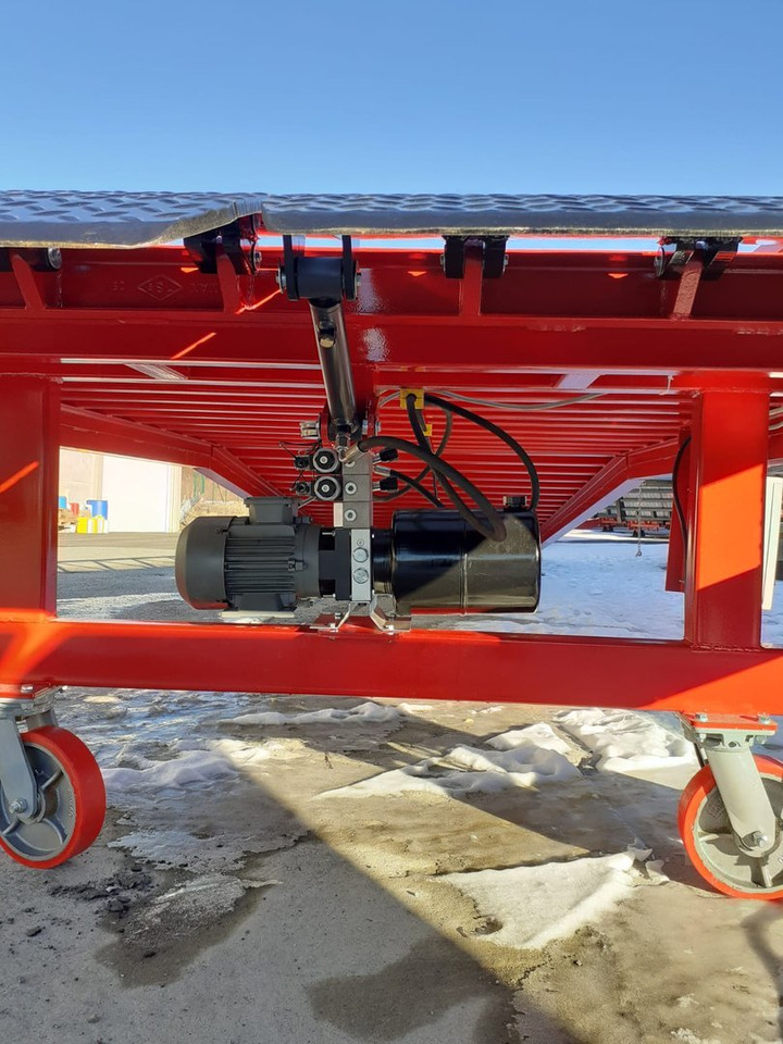 Uus Laadimisramp Loading Ramp with with electric tilting bridge -  AZ RAMP - STAR- 15T-ZR-E. 15 ton capacity: pilt 6
