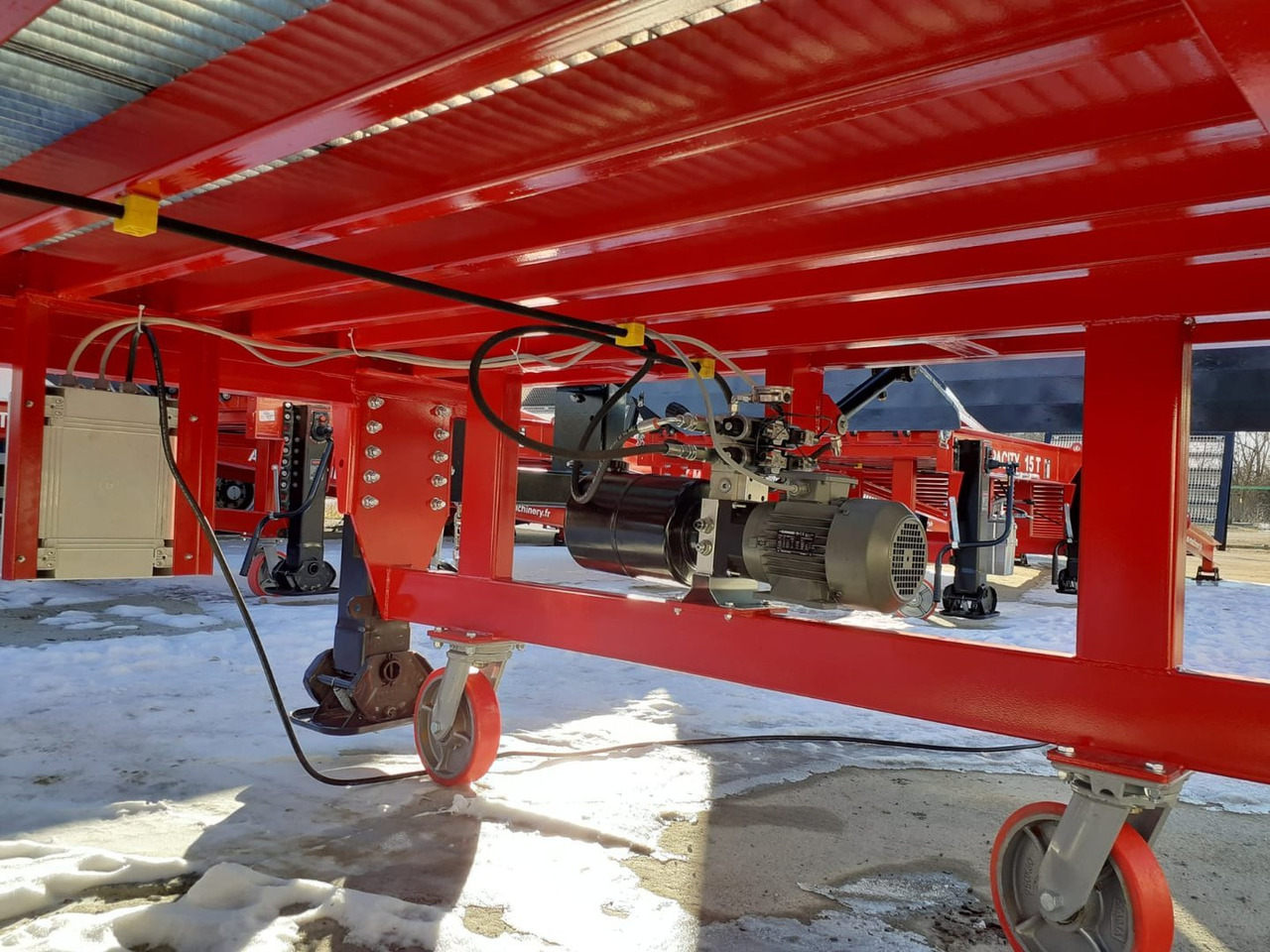 Uus Laadimisramp Loading Ramp with with electric tilting bridge -  AZ RAMP - STAR- 15T-ZR-E. 15 ton capacity: pilt 5