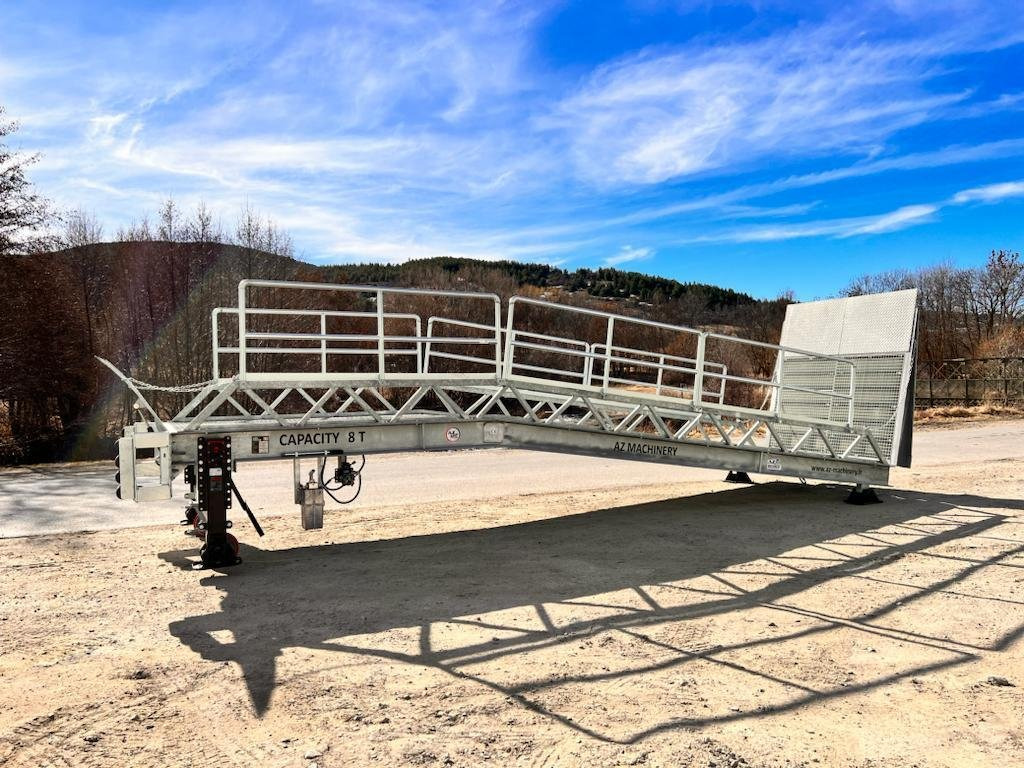 Uus Laadimisramp Loading Ramp with with hydraulic tilting bridge - AZ RAMP - STAR- 8T FULL GALVA: pilt 9 Uus Laadimisramp Loading Ramp with with hydraulic tilting bridge - AZ RAMP - STAR- 8T FULL GALVA: pilt 9