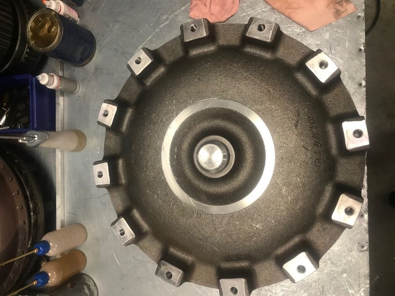 Volvo voe 11038442 Torque converter A25 A30 A35 A40 (D) - Jõuülekanne - Liigendkallur: pilt 1 Volvo voe 11038442 Torque converter A25 A30 A35 A40 (D) - Jõuülekanne - Liigendkallur: pilt 1