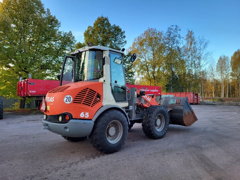 Atlas 65 - Rataslaadur: pilt 3 Atlas 65 - Rataslaadur: pilt 3